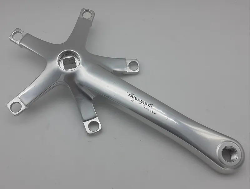 Campagnolo Veloce 175mm Right Crank Arm in Silver Shop Soiled-1